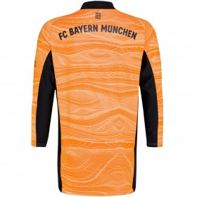  FC Bayern München Doelman Thuis Shirt 2021-22 L/S